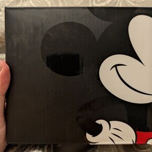 Pottery Barn Mickey Mouse Frame Ornament Silver Finish